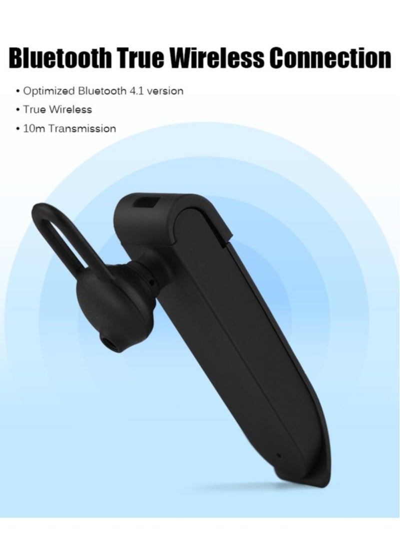 Excefore Smart Voice Translator, Smart Voice Translator Device Bluetooth Wireless Earphone, Portable Business Headphone, Multi-Language Translation Earphone(Black) - Image 3