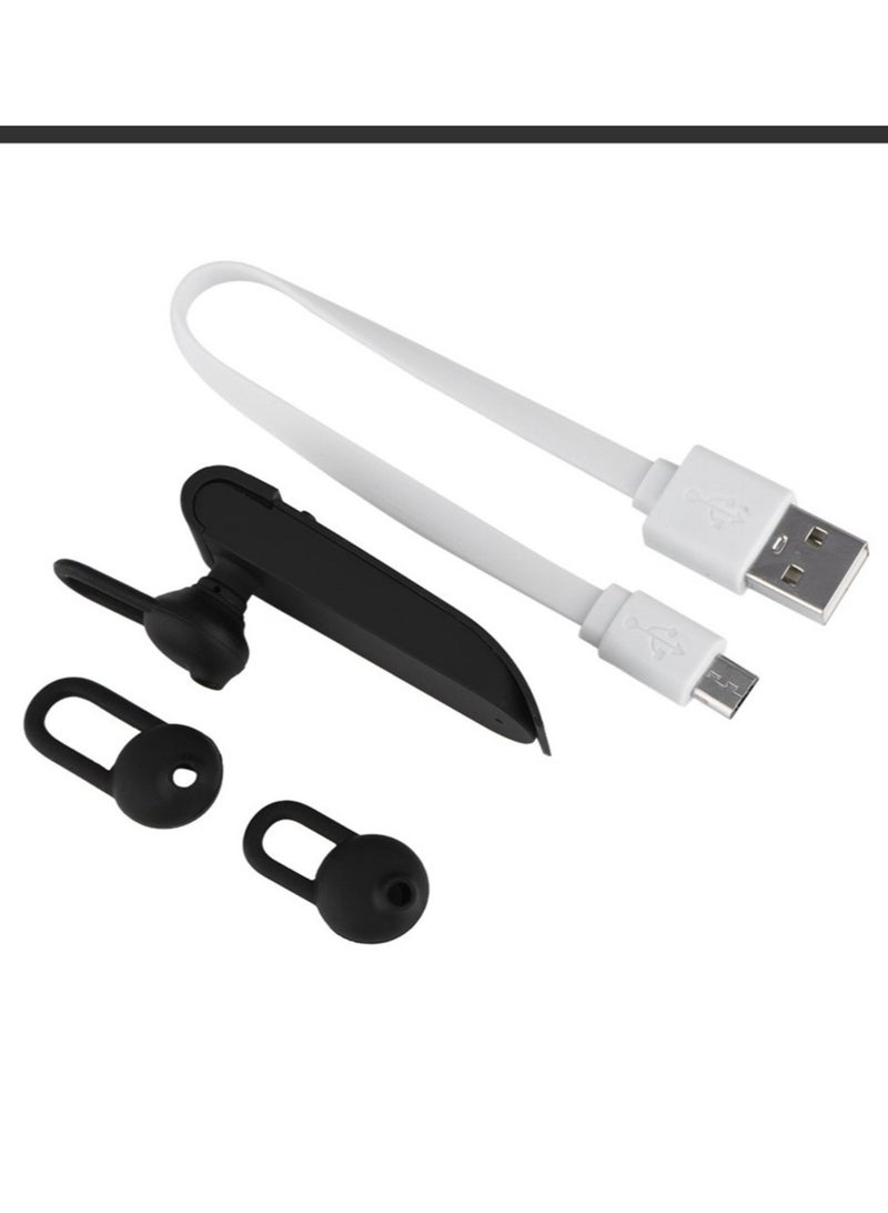 Excefore Smart Voice Translator, Smart Voice Translator Device Bluetooth Wireless Earphone, Portable Business Headphone, Multi-Language Translation Earphone(Black) - Image 2