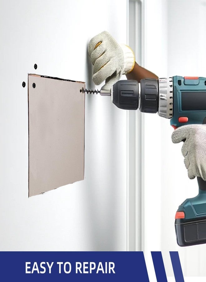 Boncart Drywall Repair Kit,Drywall Repair Panel 16” x16“,Sheetrock Repair Kit,Drywall Ceiling Repair,Large Hole Drywall Repair Kit - Image 4