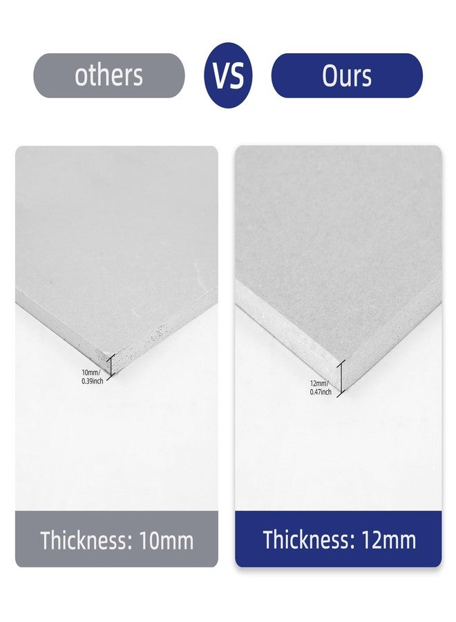 Boncart Drywall Repair Kit,Drywall Repair Panel 16” x16“,Sheetrock Repair Kit,Drywall Ceiling Repair,Large Hole Drywall Repair Kit - Image 5