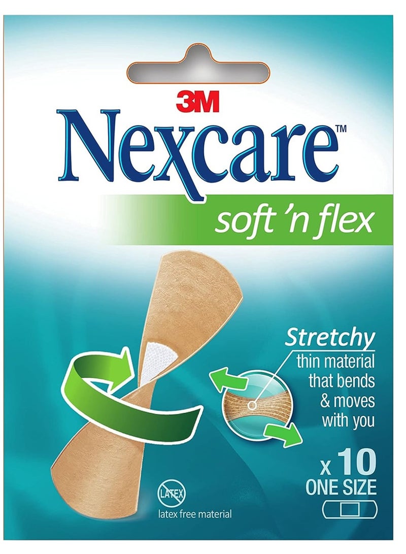 Nexcare 575-10E Soft 'N Flex 10's