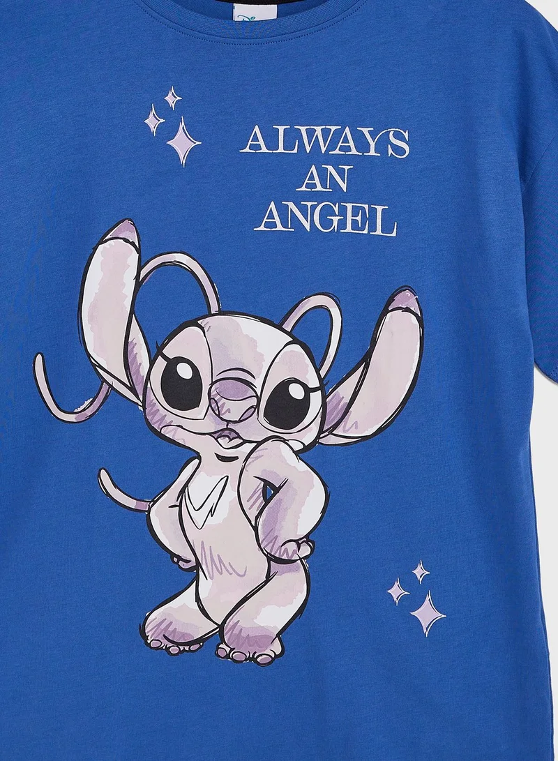 Urban Haul Kids Disney Lilo & Stitch T-Shirt