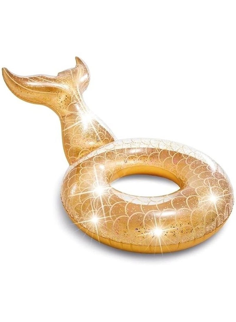 Intex - Glitter Mermaid Tube 175x119 cm - 56258 - Image 2