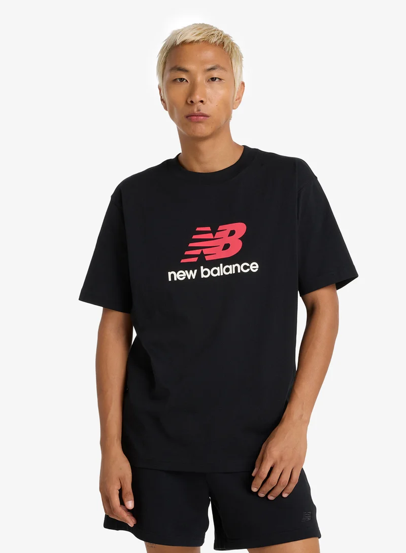 New Balance Athletics Logo T-Shirt