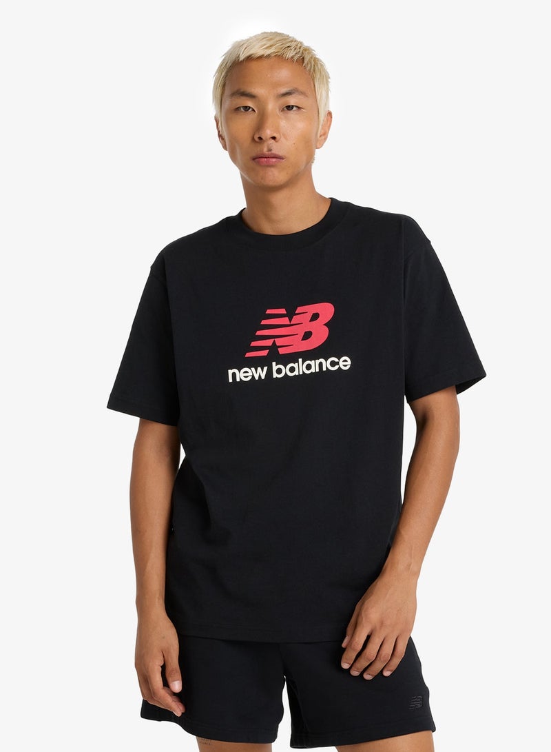 New Balance Athletics Logo T-Shirt - Image 1