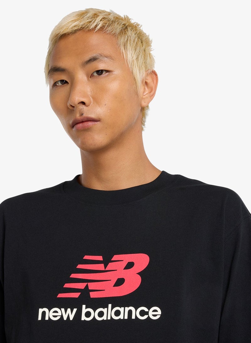 New Balance Athletics Logo T-Shirt - Image 4