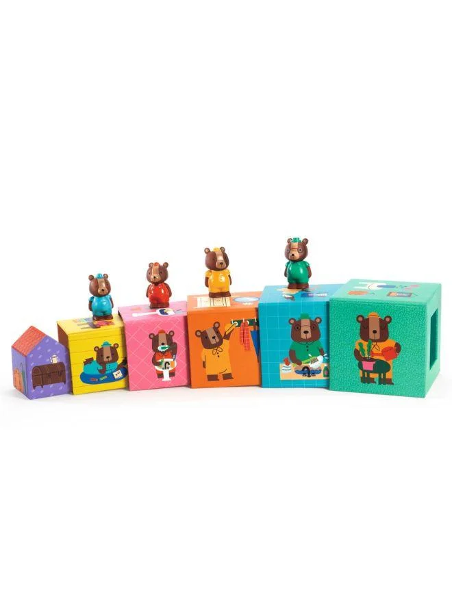 DJECO Topanihouse Block & Towers