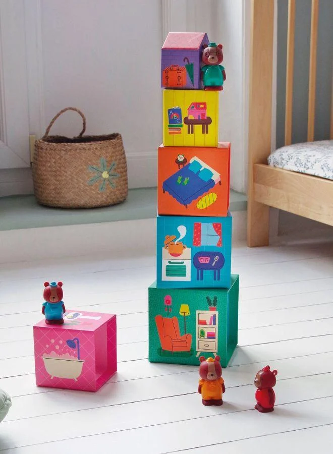 DJECO Topanihouse Block & Towers