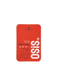 Schwarzkopf Osis+ Mighty Matte Strong Matte Cream - 100ml (New Packaging)