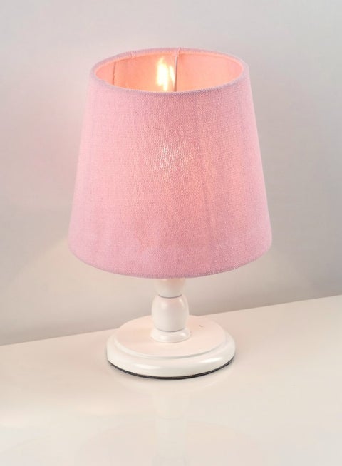 Nagafa Shop Flama Modern White & Rose Table Lamp Tb39-P 18*30*40