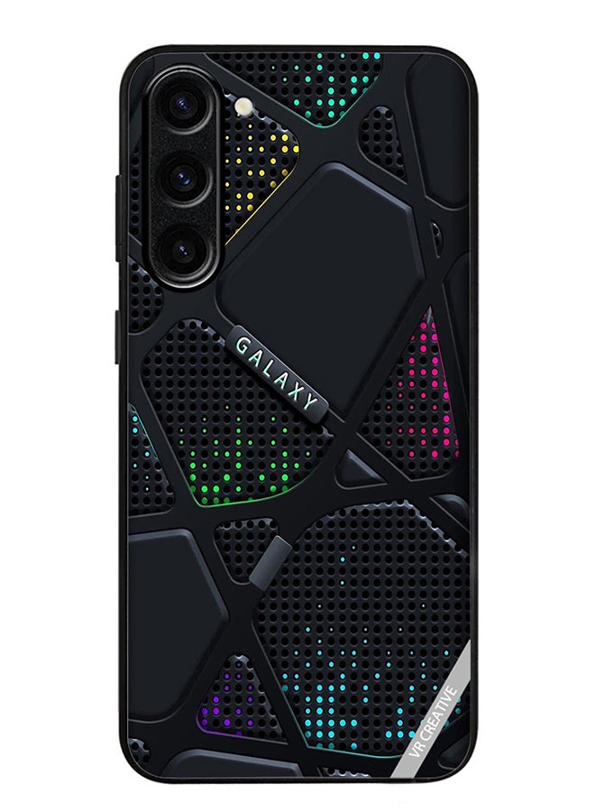 VR CREATIVE Protective Case Cover For Samsung Galaxy S24 Plus Galaxy Design Multicolour - Image 1
