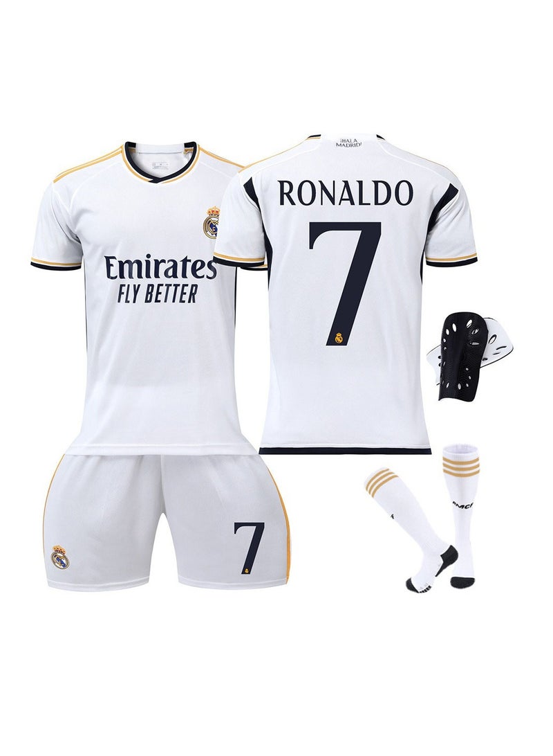 Taiahiro New children's adult football uniform set breathable quick-drying sports jersey game training uniform  - Image 1