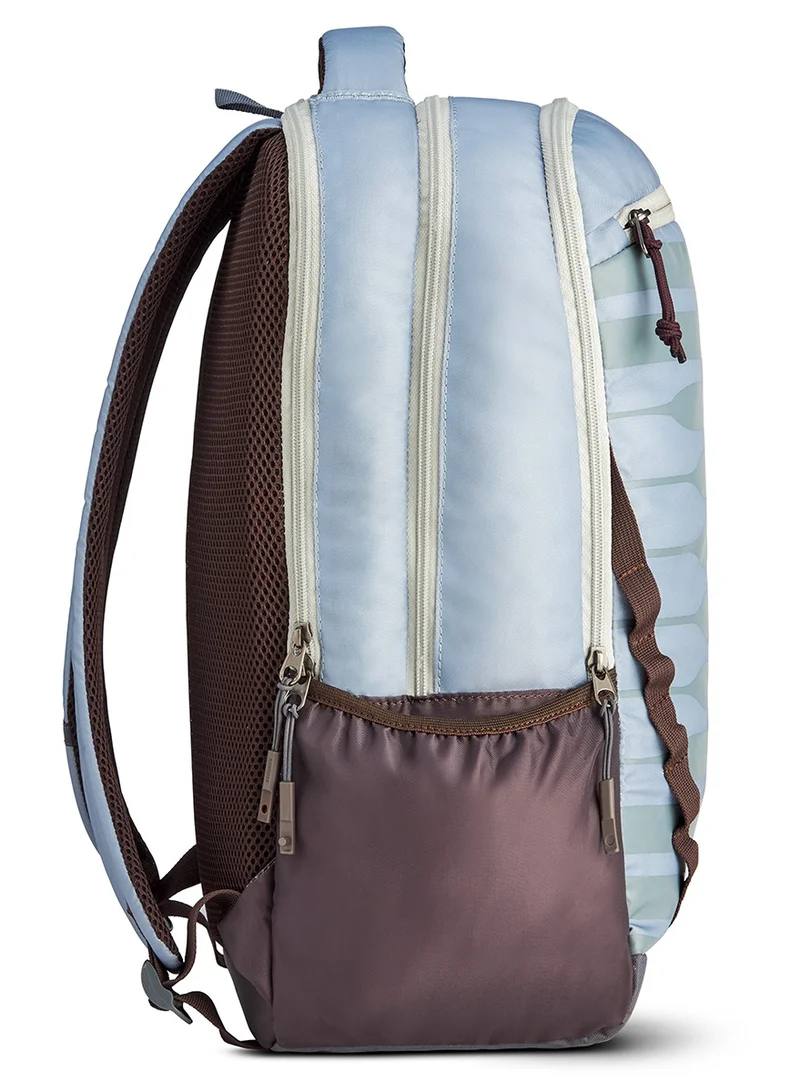 American Tourister Grey Mate 2.0 Backpack, 31L Capacity, Polyester, Grey|Antimicrobial Lining|Rain Cover|Ergo Back & Shoulder|Bottle Holder|15.6" Laptop Compartment - 1 Year International Warranty  | Best Price UAE