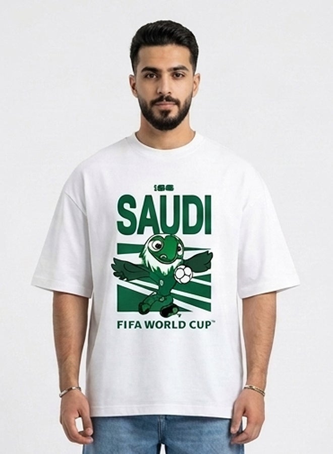 SIRKAR Oversized Printed T-Shirts - Image 1