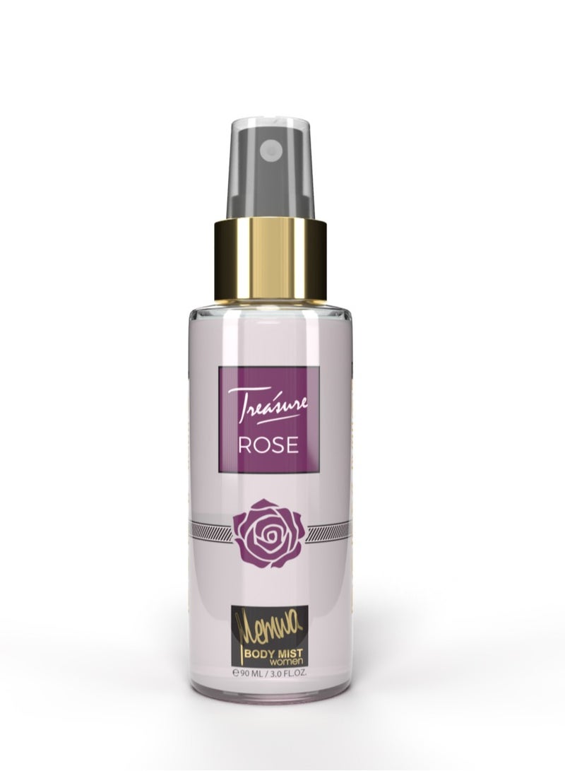 Memwa Treasure Rose Body Mist 90 mL For Women