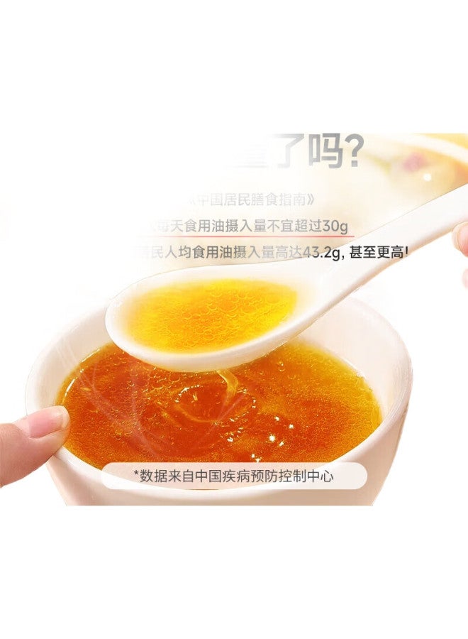 Maryya Meili Ya Oil-Absorbing Paper, Food-Grade, 60 Sheets, Enhanced Oil Absorption, Kitchen Use For Soup Making, Oil Straining And Degreasing Paper - Image 3