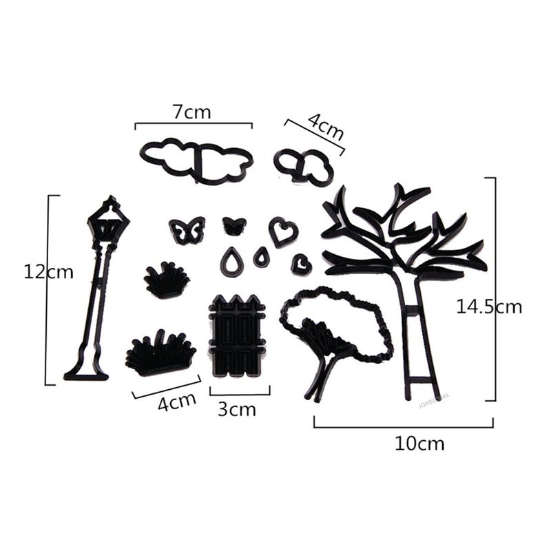 JoyGlobal Countryside Patchwork Cutter - Image 4