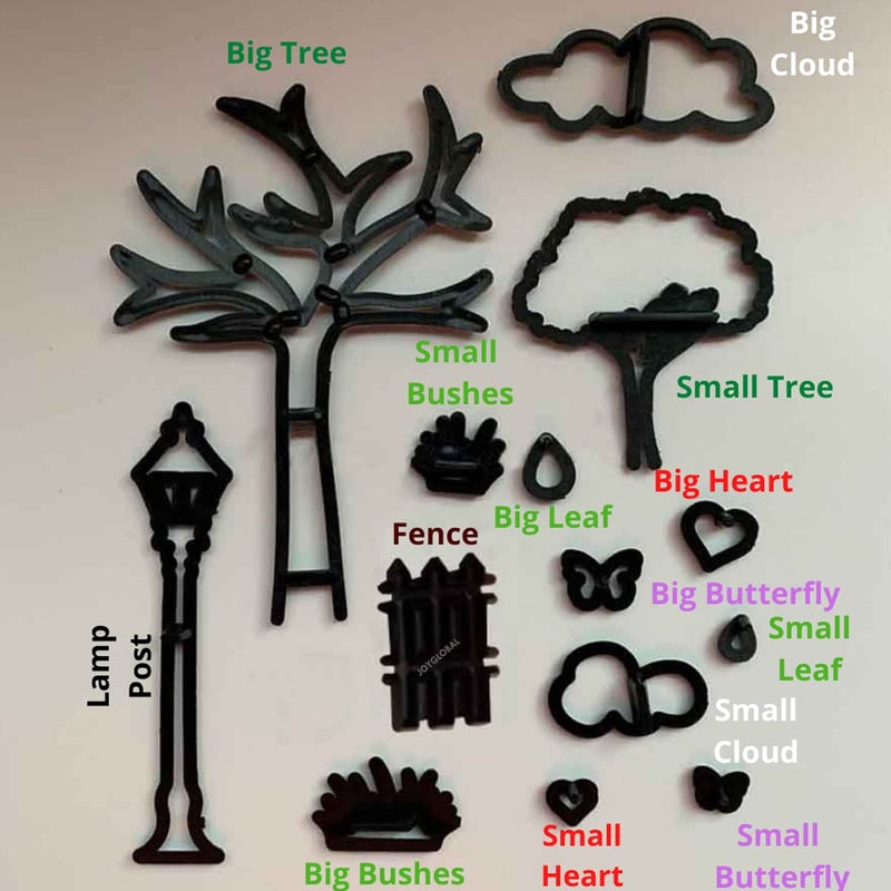 JoyGlobal Countryside Patchwork Cutter - Image 5