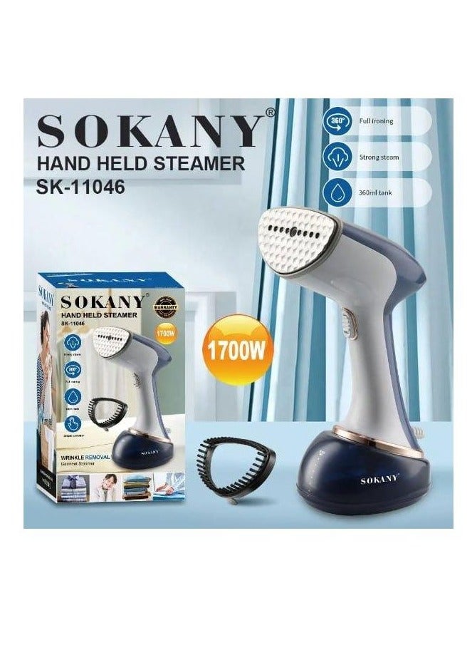 Sokany SK-11046 Handheld Garment Steamer 1700W 360ml - Image 2