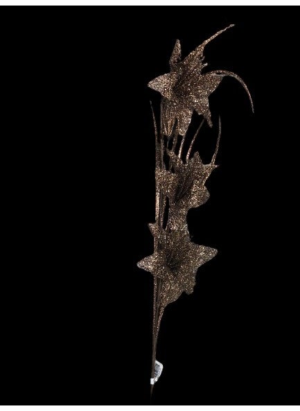 Green House Special Pattern Artificial Flower Brown 110 cm  - Image 1
