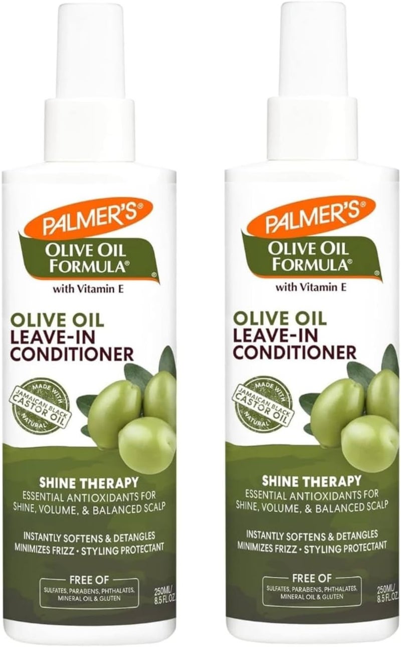Palmers Olive Oil Formula with VitaminE LeaveIn Conditioner 250 ml 2 Pack