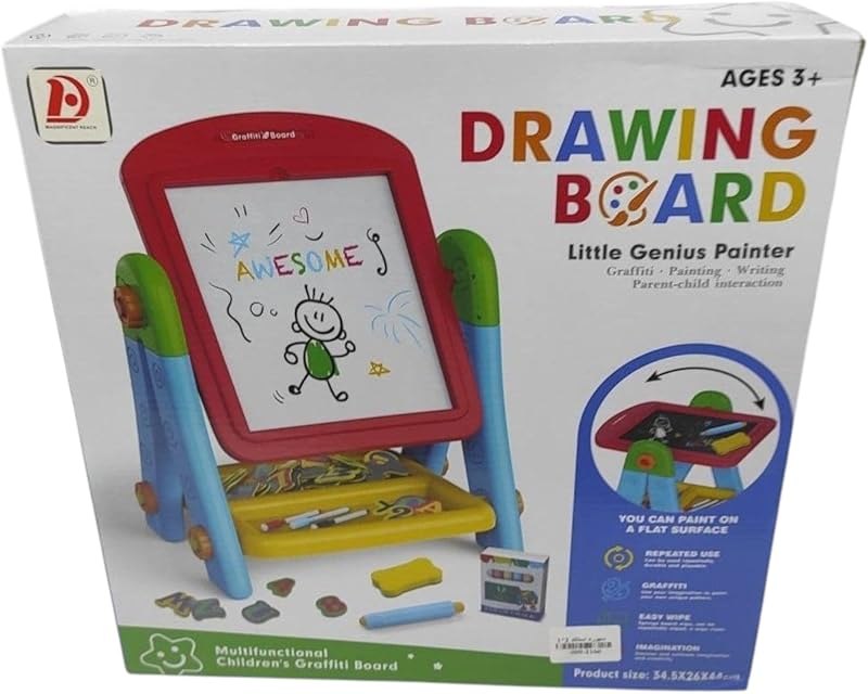 دراوينج بوارد فور كيدس دووبليسيديد يدوكاتيونال ياسيل ويته ماجنيتيك ليتتيرس اجيس  مولتيفونكتيونال ارت بوارد ويته ستوراجي تراي