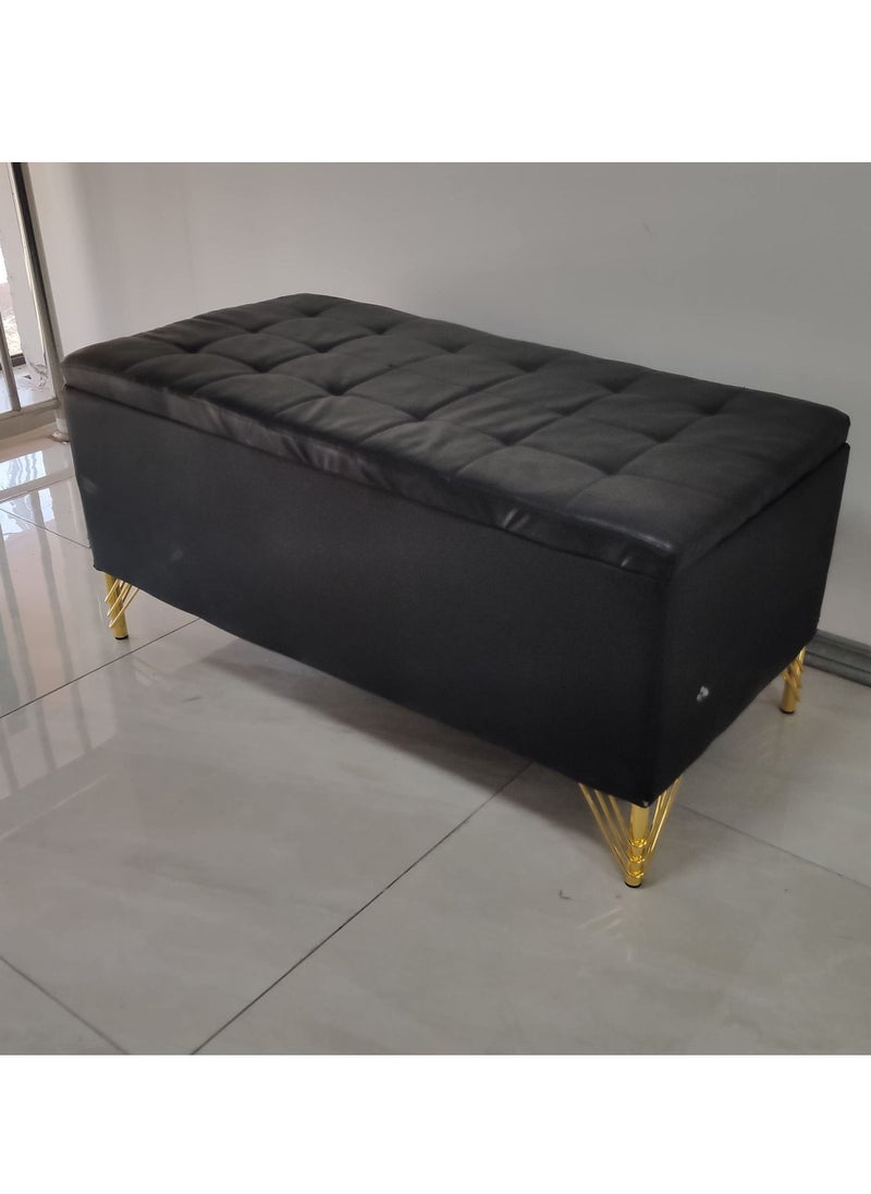 Y&D - Furniture Legs, 6 inch Heavy Duty Metal Table Legs with Screws, Perfect for Coffee Table, Dining Cabinet and Sofa (Retro Design, Gold) - Image 1
