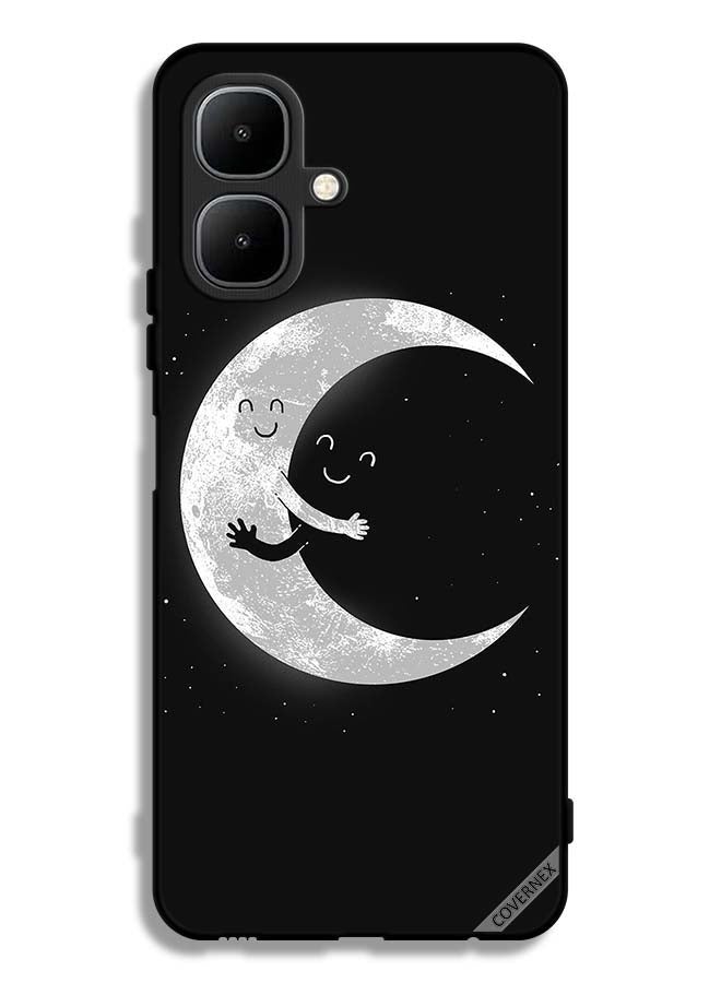 Covernex غطاء حماية إنفينكس سمارت 10 - قمر وسماء داكنة