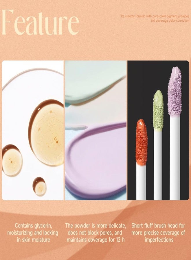 JEMPET Face Concealer Foundation Color Corrector(orange) - Image 2