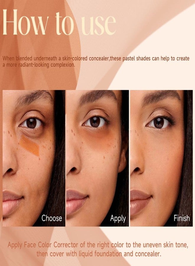 JEMPET Face Concealer Foundation Color Corrector(orange) - Image 3