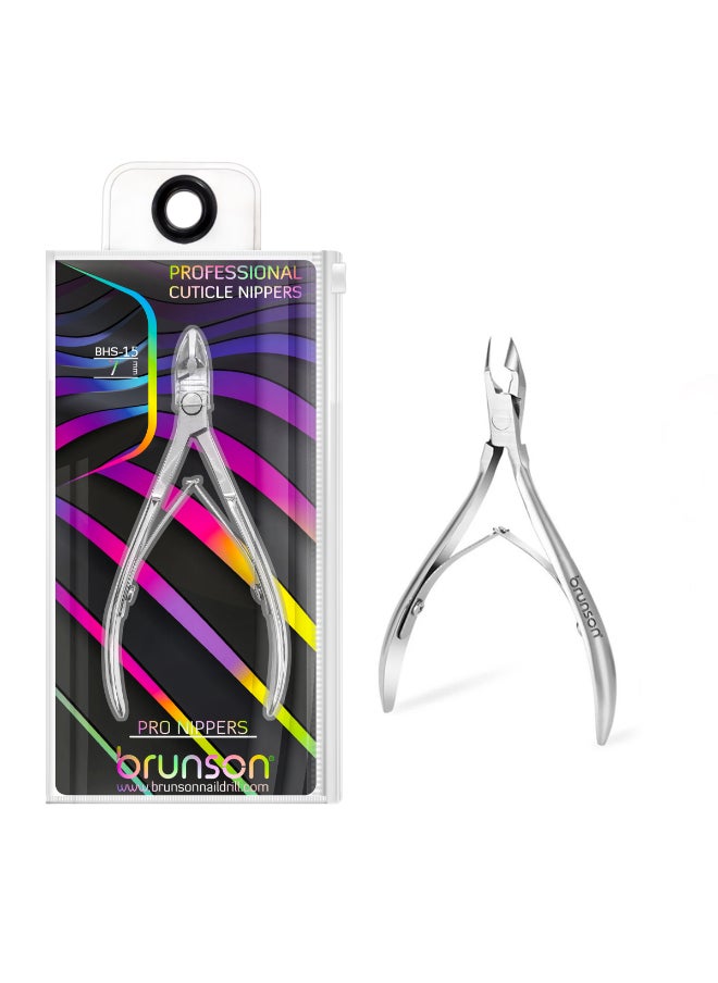 brunson Professional Cuticle Nipper 15-7mm BHS-15 