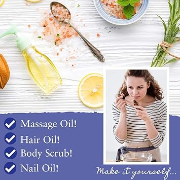 Absolute Aromas Hemp Oil 150ml Pure Natural ColdPressed Vegan and Cruelty Free - Image 4