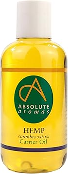 Absolute Aromas Hemp Oil 150ml Pure Natural ColdPressed Vegan and Cruelty Free - Image 1