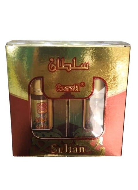 Sultan Concentrated Perfume 6 ml 6 pcs