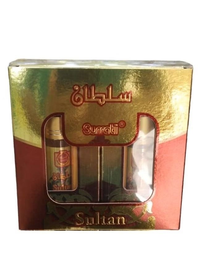 Surrati - Sultan Concentrated Perfume 6 ml 6 pcs - Image 1