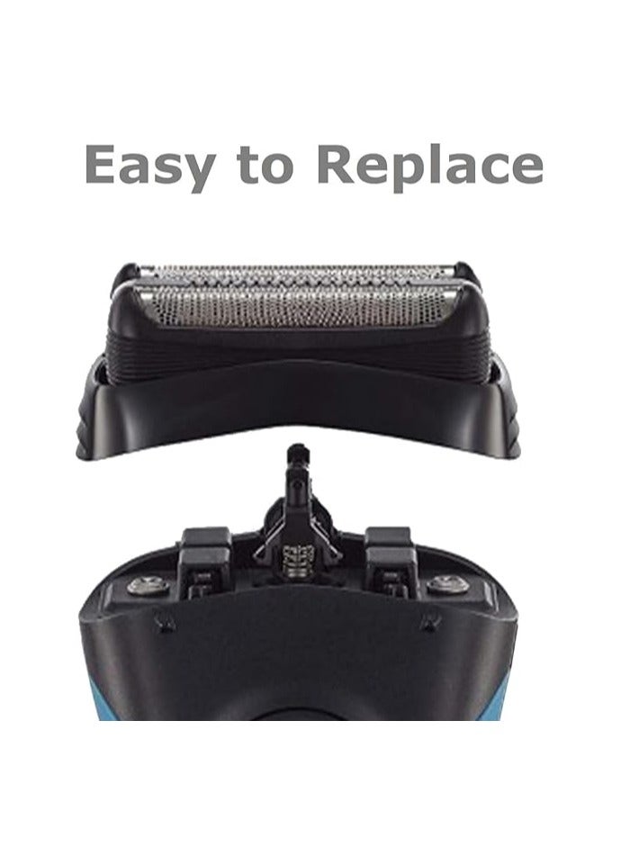 Series 3 Electric Shaver Replacement Head, Easily Attach Your New Shaver Head, Compatible With All Series 3 ProSkin Electric Shavers, 32B, Black - Image 2