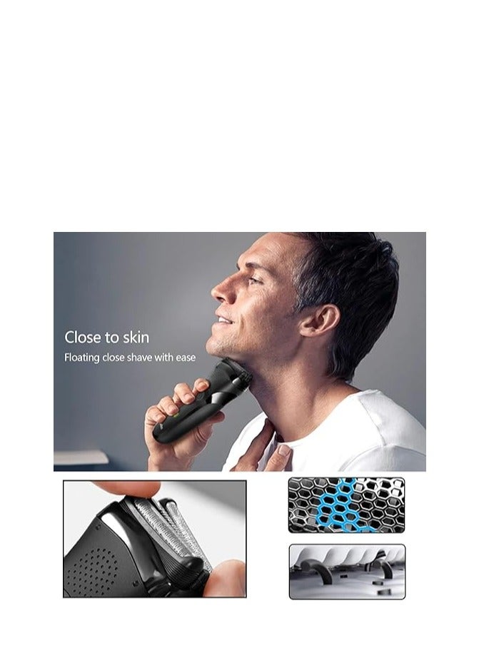 Series 3 Electric Shaver Replacement Head, Easily Attach Your New Shaver Head, Compatible With All Series 3 ProSkin Electric Shavers, 32B, Black - Image 3