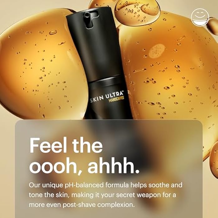 MANSCAPED® Skin Ultra™ Brightening Serum - Men's Vitamin C Face Serum Formulated to Improve Skin Tone & Help Reduce Appearance of Wrinkles, Infused with Licorice Root & Niacinamide, 1 fl oz, (2-Pack) - Image 5