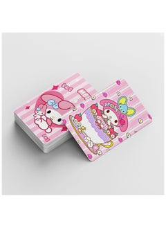 EHOME 92Pcs Sanrio My Melody Lomo Card And Sticke  - Image 5