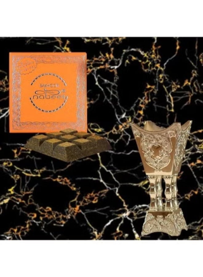 Nabeel Bakhoor Oriental-Woody Incense 40 Grams12 Pack - Image 3