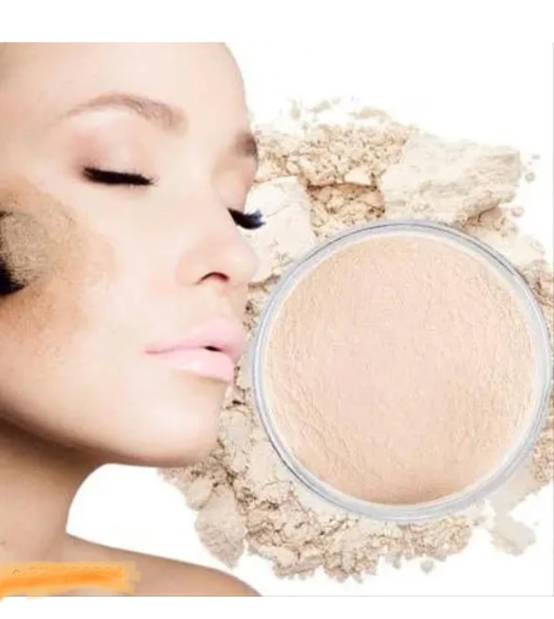 Generic Professional Makeup Kit with Eyeshadow Palette Liquid Lipsticks 10Pcs Brushes Set Face Powder Mascara Setting Spray EyelinerEyelashesPrimer Blender Puff  - Image 2