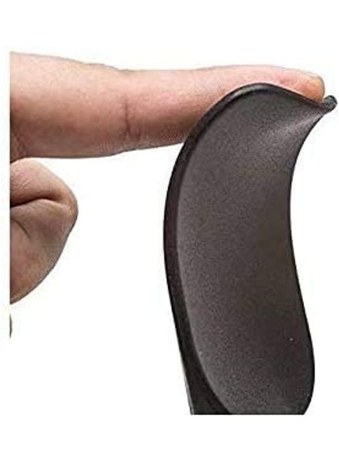 NIBEMINENT 3-Piece Silicone Spatula Set Black One Size - Image 2