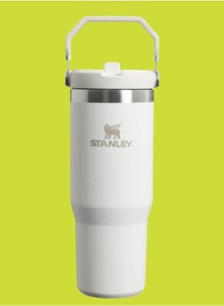 IceFlow Flip Straw Water Bottle With Straw 0.88L Keeps Cold for 12+ Hours – Leakproof – Stainless Steel Water Bottle – BPA Free Travel Mug – Easy to Carry – Dishwasher Safe – Frost - pzsku/Z5D513D5622FDCFFF3E96Z/45/_/1739907482/49871691-7cb3-4197-9d18-a7ee7d869bac