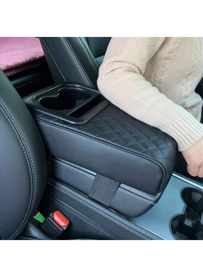 Car Armrest Cushion & Storage - Image 2