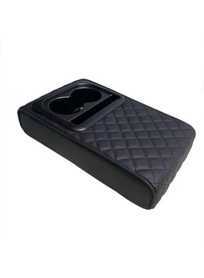 Car Armrest Cushion & Storage - Image 1