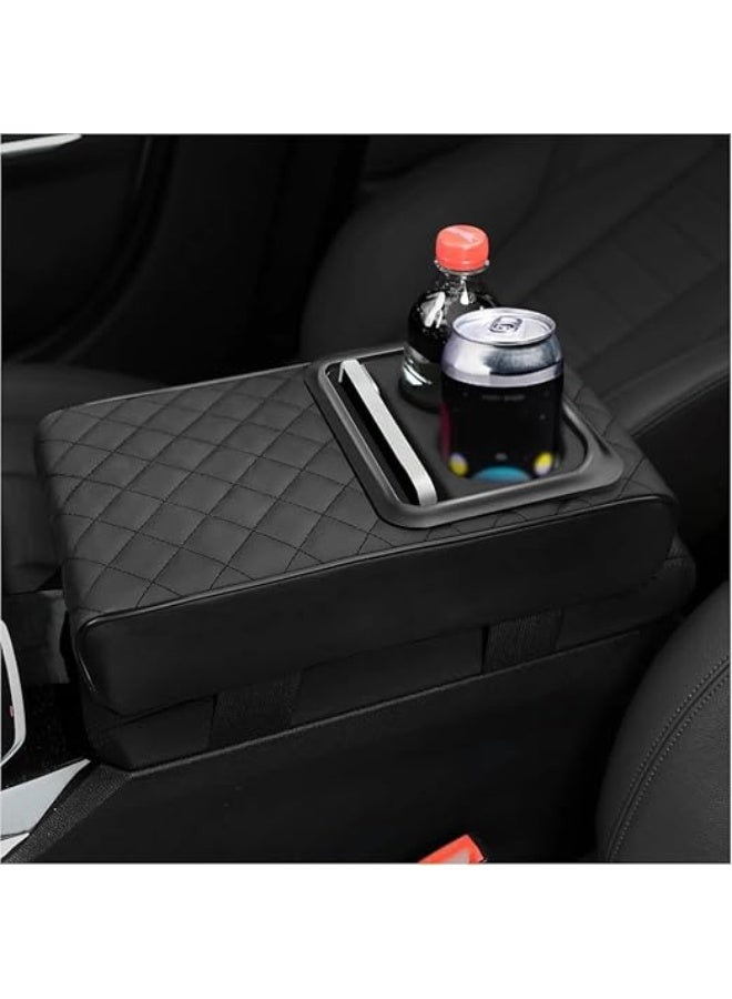 Car Armrest Cushion & Storage - Image 3