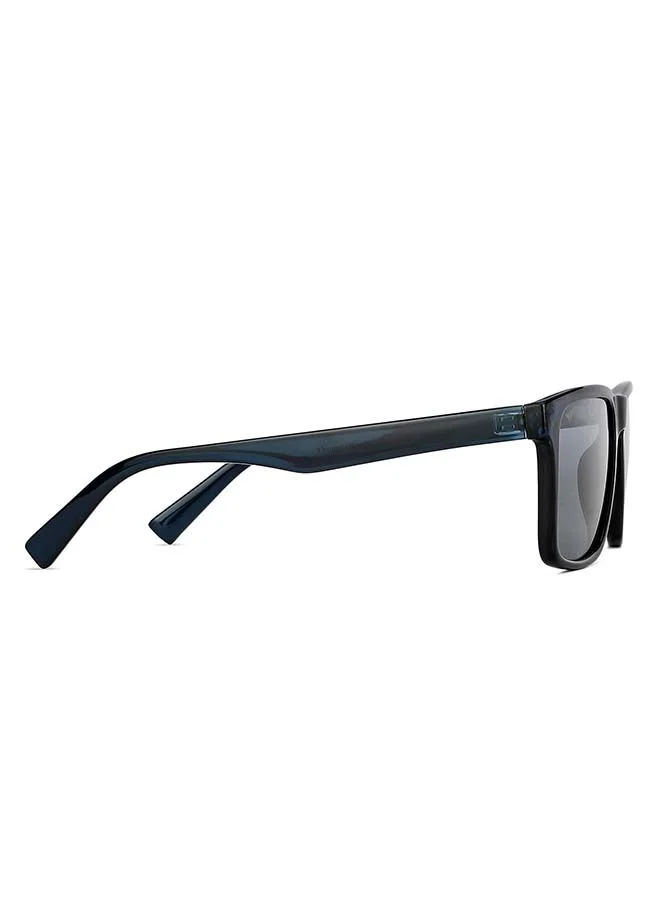 VINCENT CHASE Mirage Full Rim Wayfarer Frame Polarized & UV Protected Sunglasses VC S13973 - 56mm - Blue