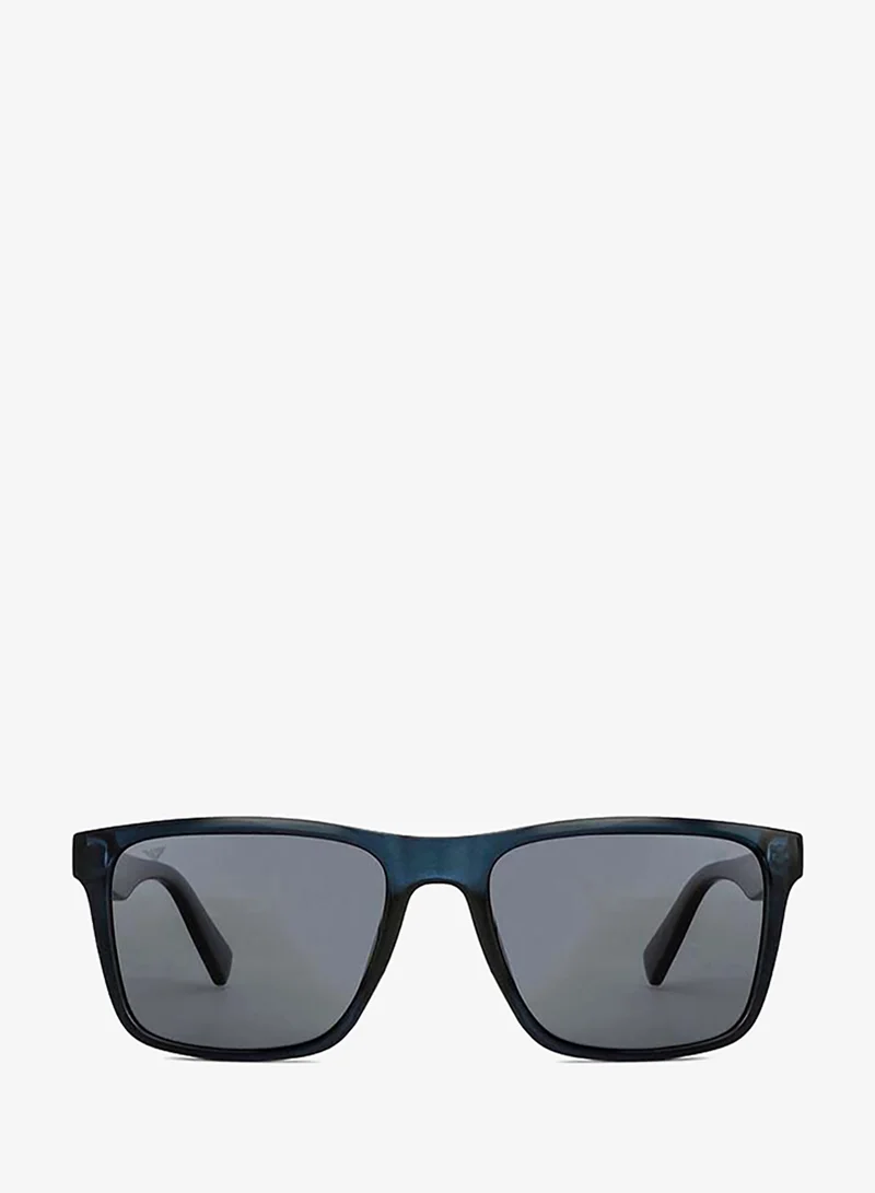 Vincent Chase Mirage Full Rim Wayfarer Frame Polarized & UV Protected Sunglasses VC S13973 - 56mm - Blue