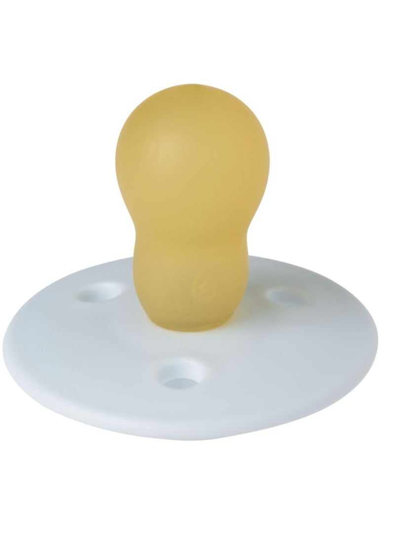 مينينور لهاية مستديرة من اللاتكس للأطفال بعمر 6 أشهر