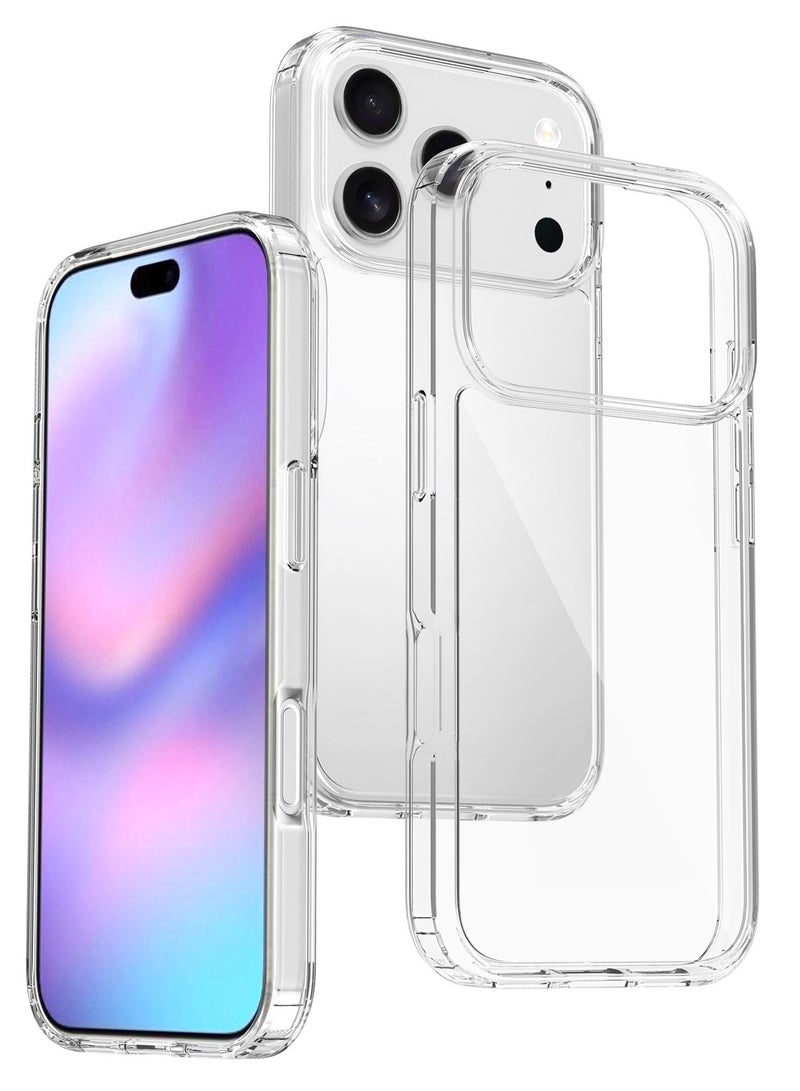 Protection Case For IPhone 17 pro max Clear - Image 1